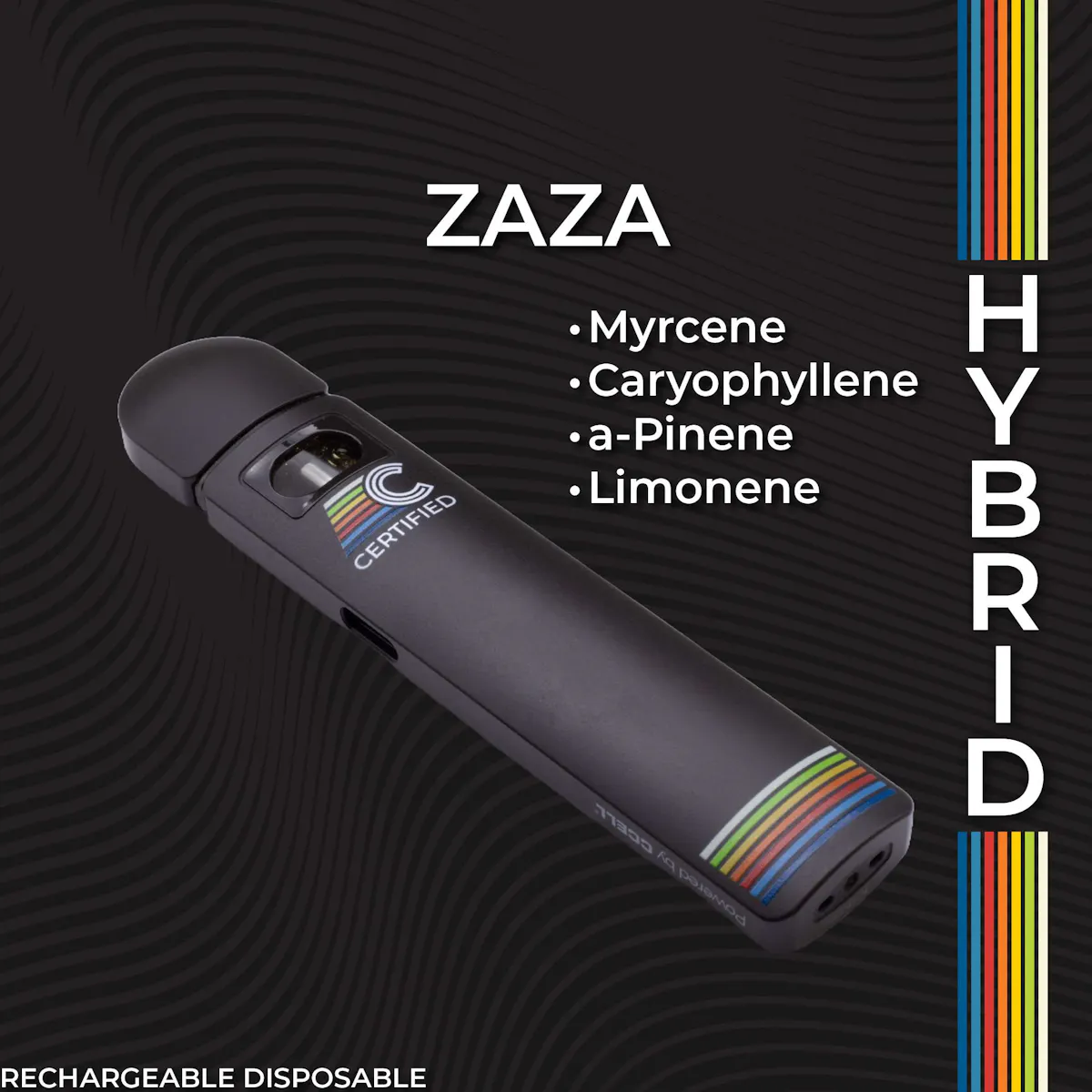 Zaza Disposable Vape 1g Vaporizers