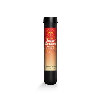 Product: Dragonfly | Infused Pre-Roll - 1.25g - Sugar Cookies