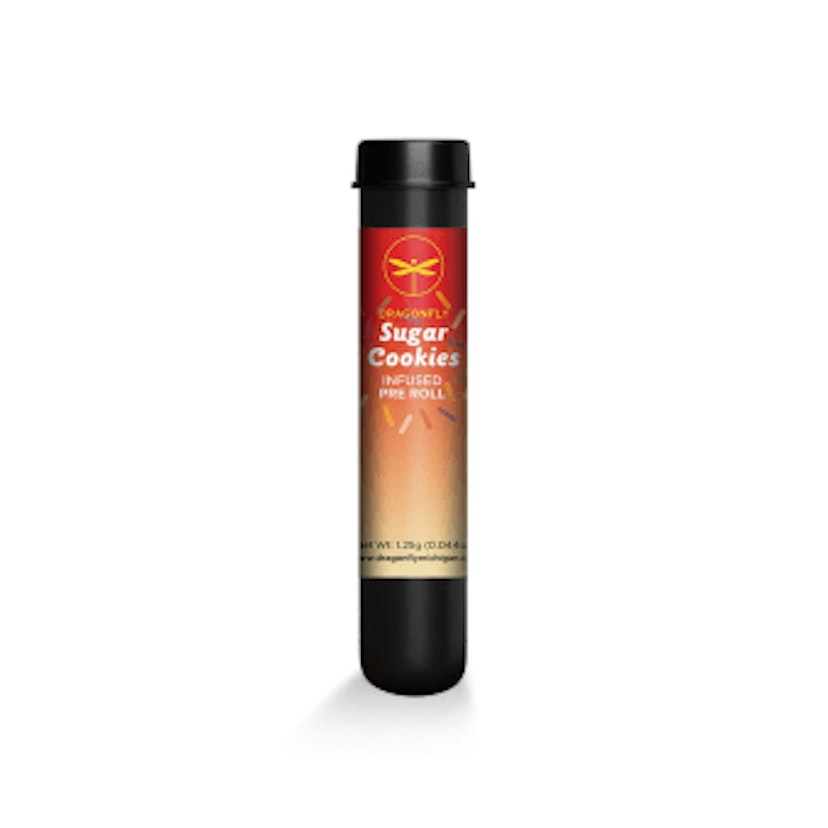 Dragonfly | Infused Pre-Roll - 1.25g - Sugar Cookies