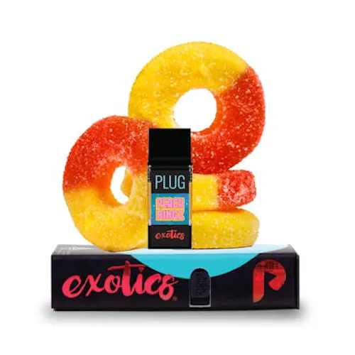 Plug Play Plug Peach Ringz — Los Angeles weed at LAXCC