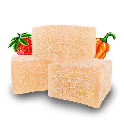 Strawberry Habanero - Rosin Chews