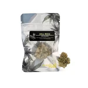 Alchemy Pure | Hill Rich | Dime Bag | 0.7g