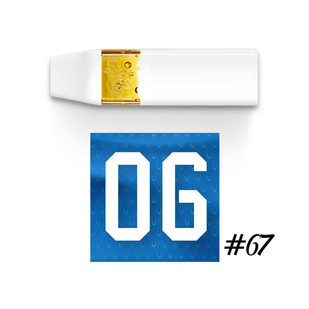 06 OG #67 - Live Rosin Vape Pen - 