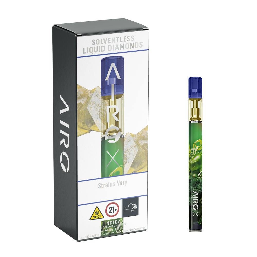 Blue Lemonada Solventless Liquid Diamonds All-In-One | 0.5g