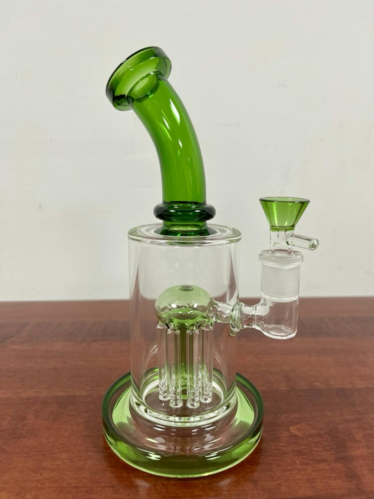 Photo of Glass Water Pipe l Jelly Bong l Small