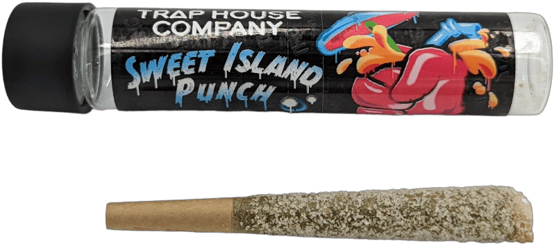 Trap House | Sweet Island Punch Dubbz | THC-A Infused Pre-Roll