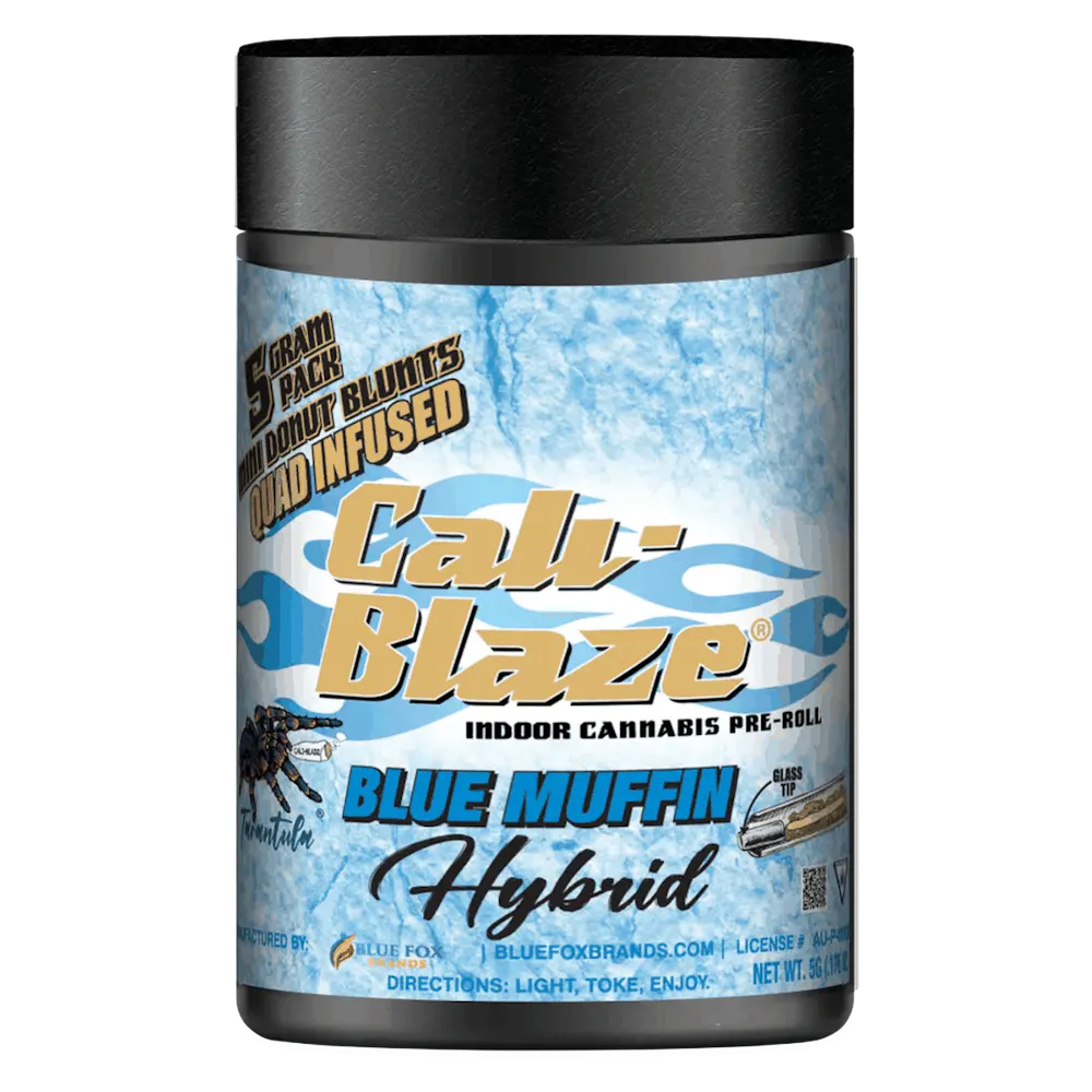 Product Blue Muffin Mini Blunts 5-Pack | 5g