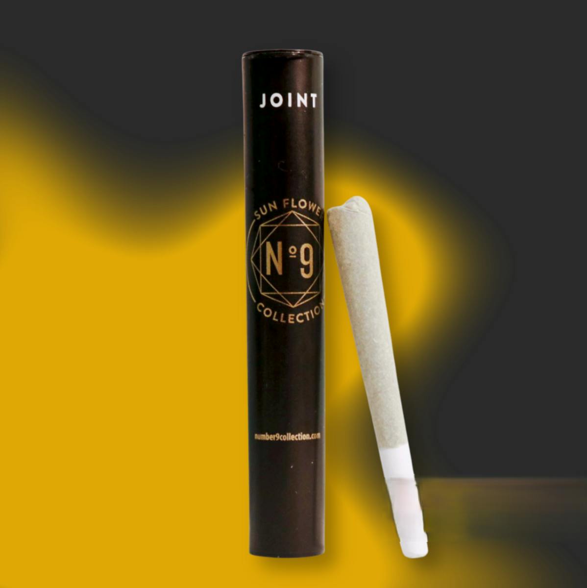 No. 9 | Strawberry Pave | Preroll - 1g