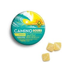 Product: CAMINO SOURS | TROPICAL BURST | 200MG