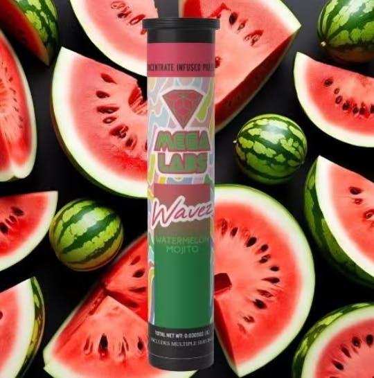 Mega Labs Watermelon Mojito | 1g Infused Pre-Roll - Redi Cannabis  Dispensary in MA