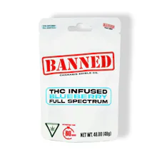 Banned - 200mg Gummies - Blueberry