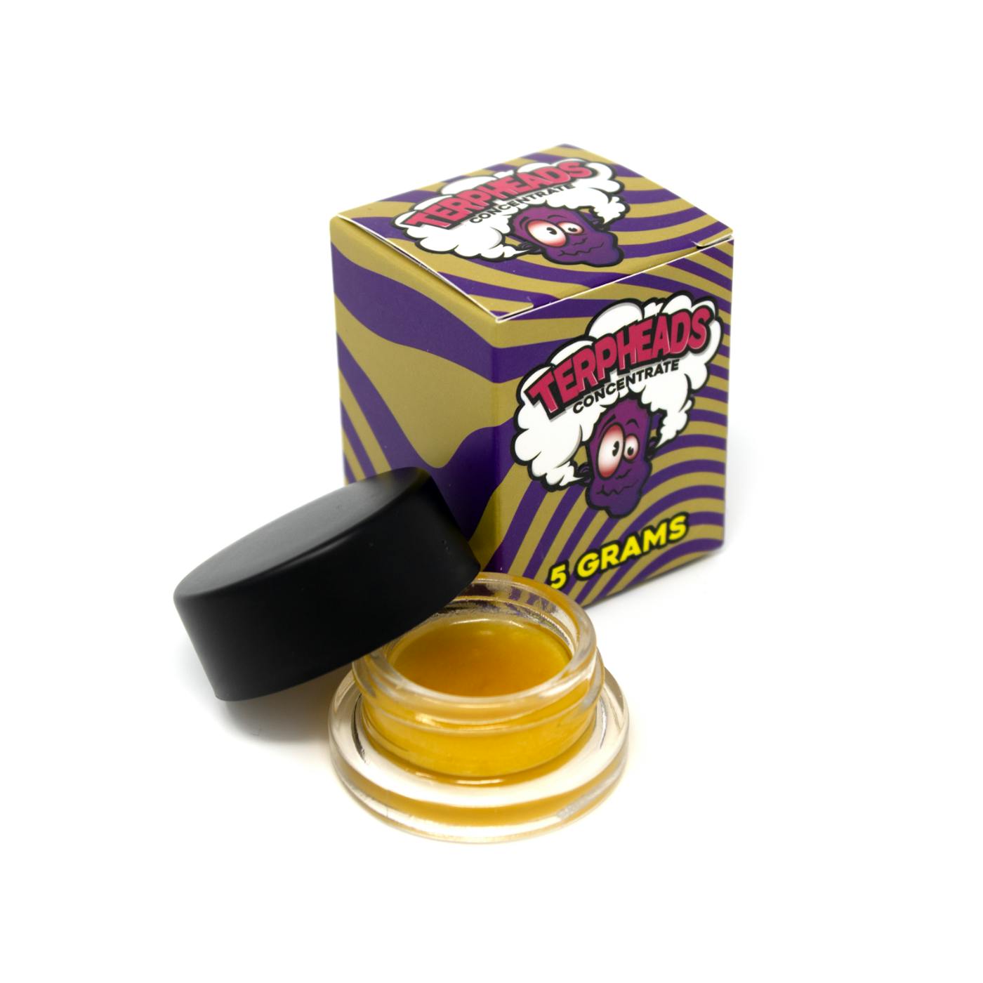 Terpheads - Chili Verde Live Resin Badder