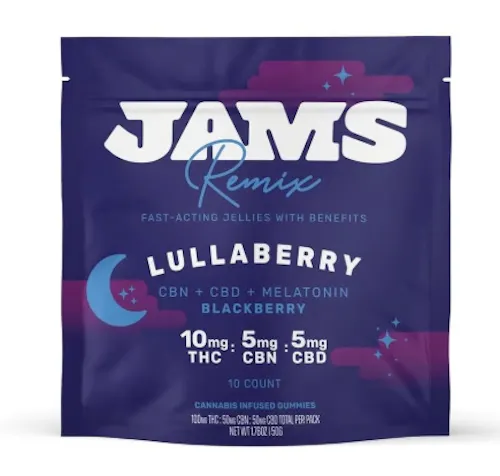Lullaberry Fast Acting Jellies 2:1:1 10mg x 10ct-1