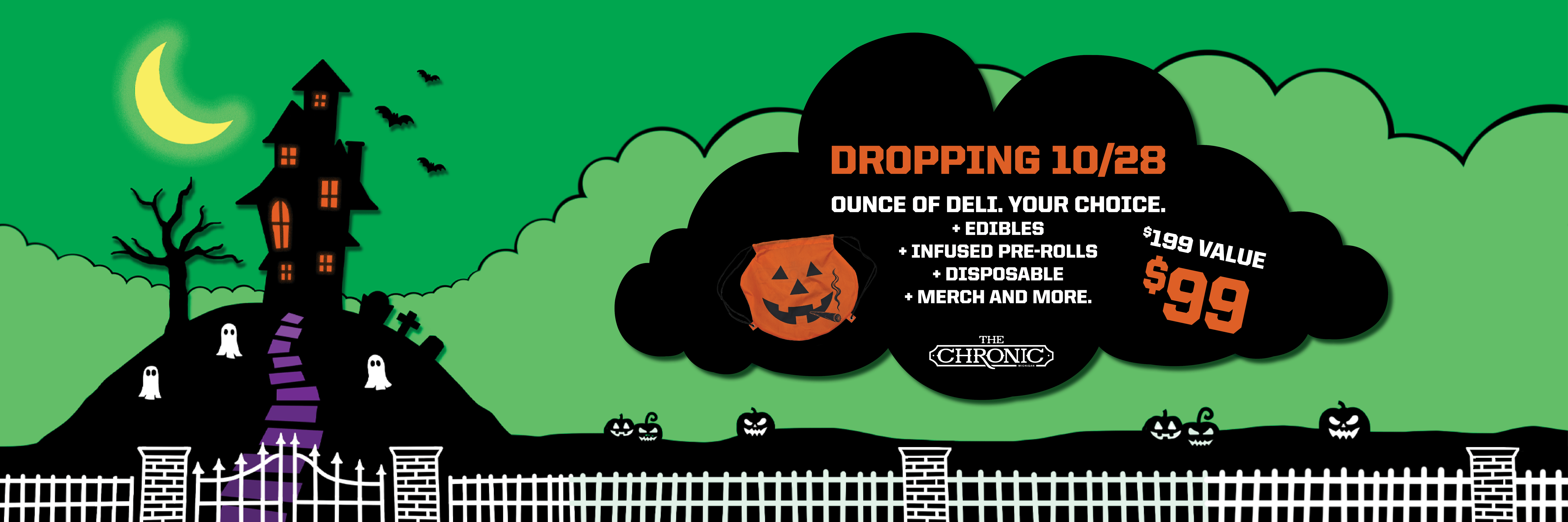The Chronic Halloween