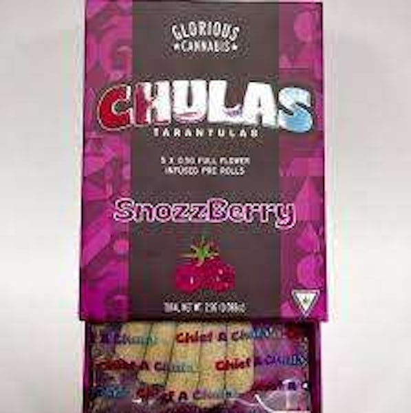 $27 Glorious Chula Tarantula 5pk Pre Roll