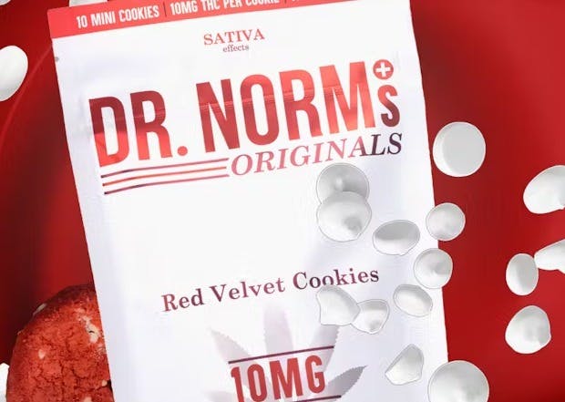 RED VELVET MINI COOKIES