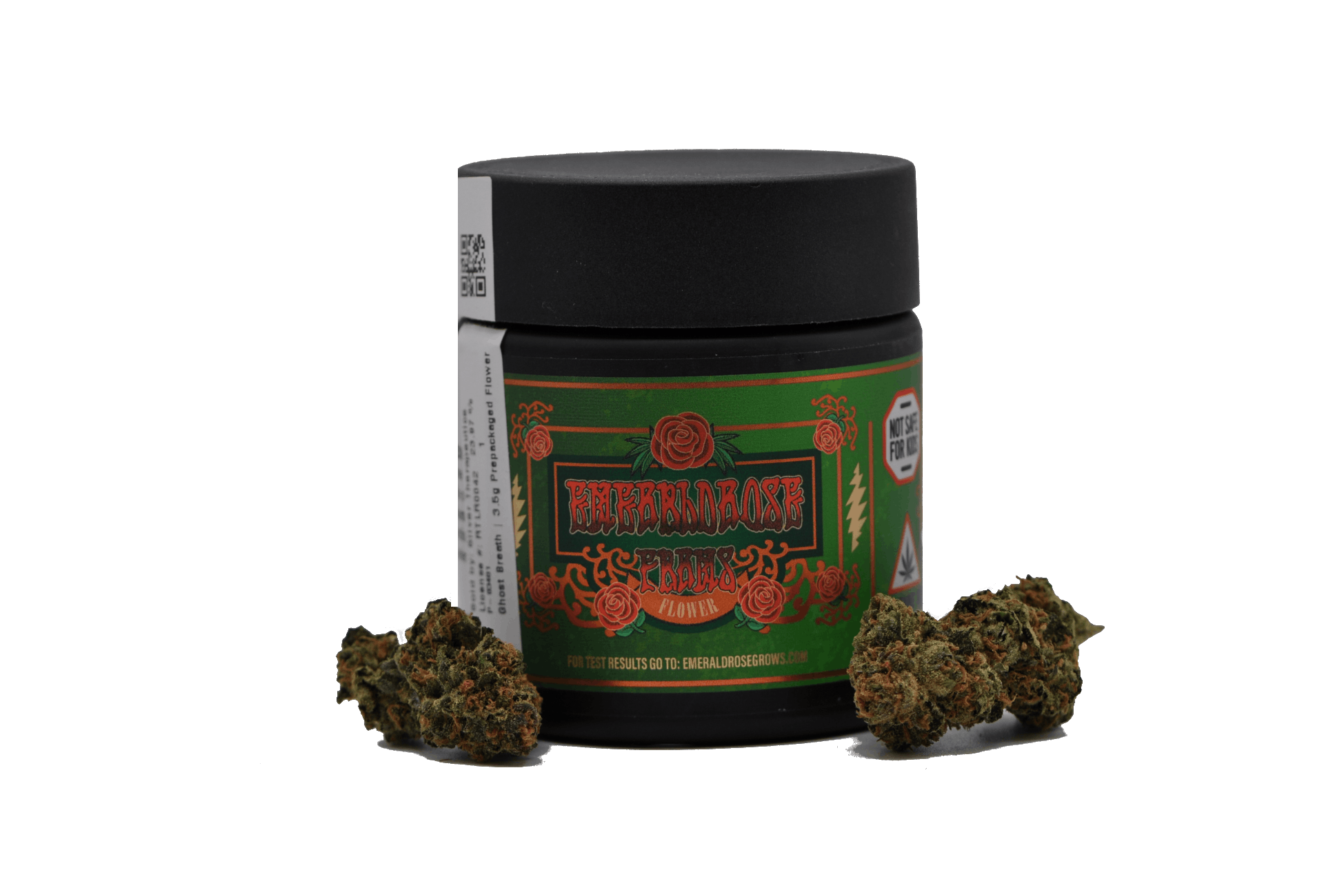 image of Ghost Breath | 3.5g Prepackaged Flower