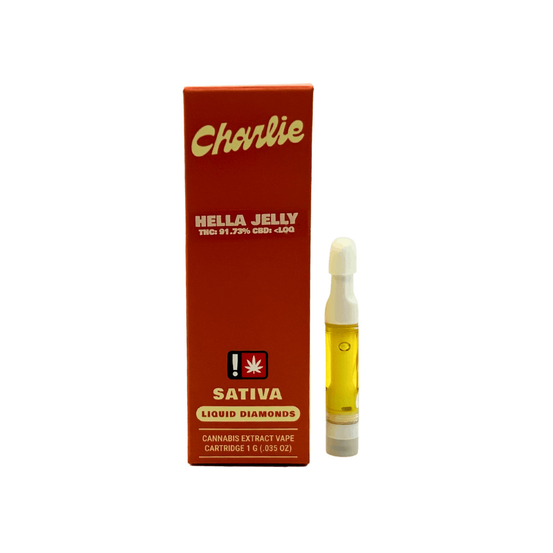 Charlie - Sangria Dream - Cart 1G Liquid Diamond Hybrid