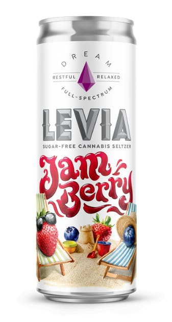 Dream Jam Berry Indica Seltzer 5mg 12oz | Boutiq