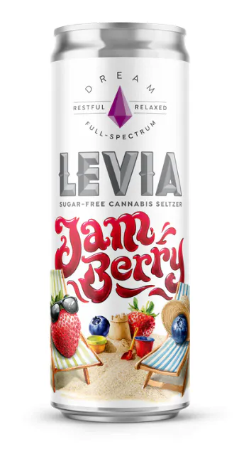 Dream Jam Berry Indica Seltzer 5mg 12oz | Boutiq