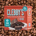 Triple Chocolate Brownie (H) - 250mg Brownie Mix - Clebby's - Thumbnail 1