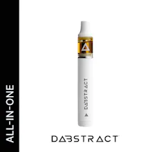 Banana Boat Live Resin All-in-One | 1g - DISPOSABLES by Dabstract at King of Budz