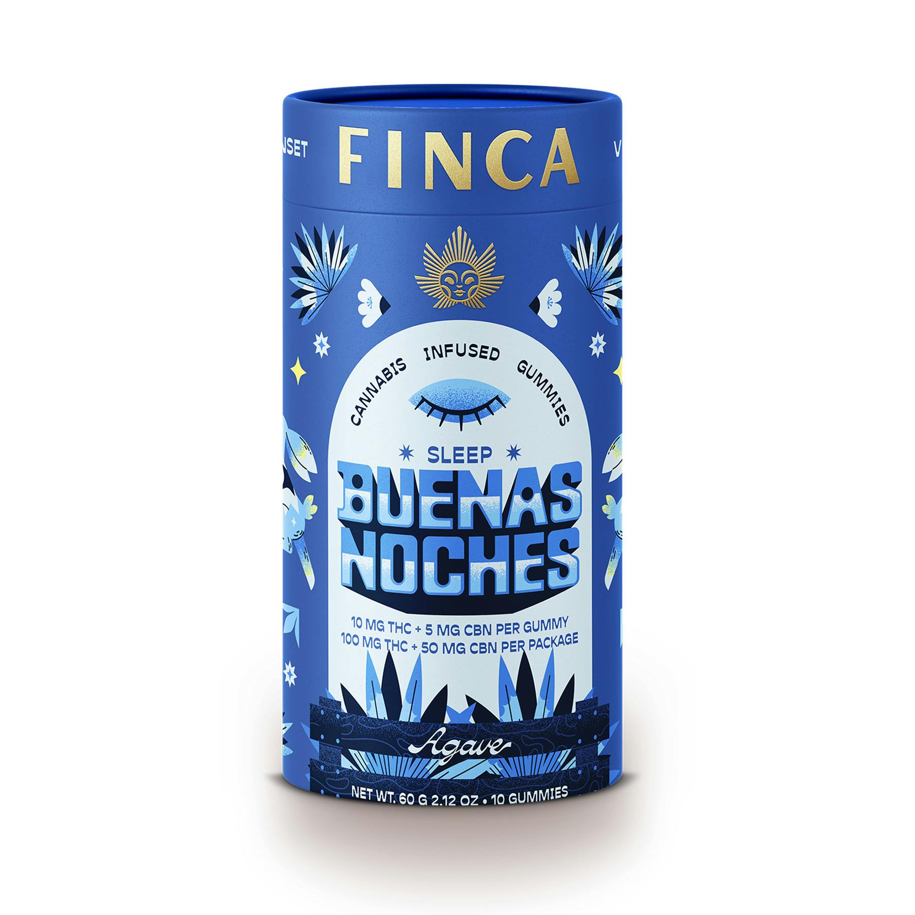 Buenas Noches Agave Sleep Gummies