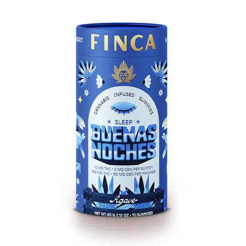 Buenas Noches Agave Sleep Gummies-1