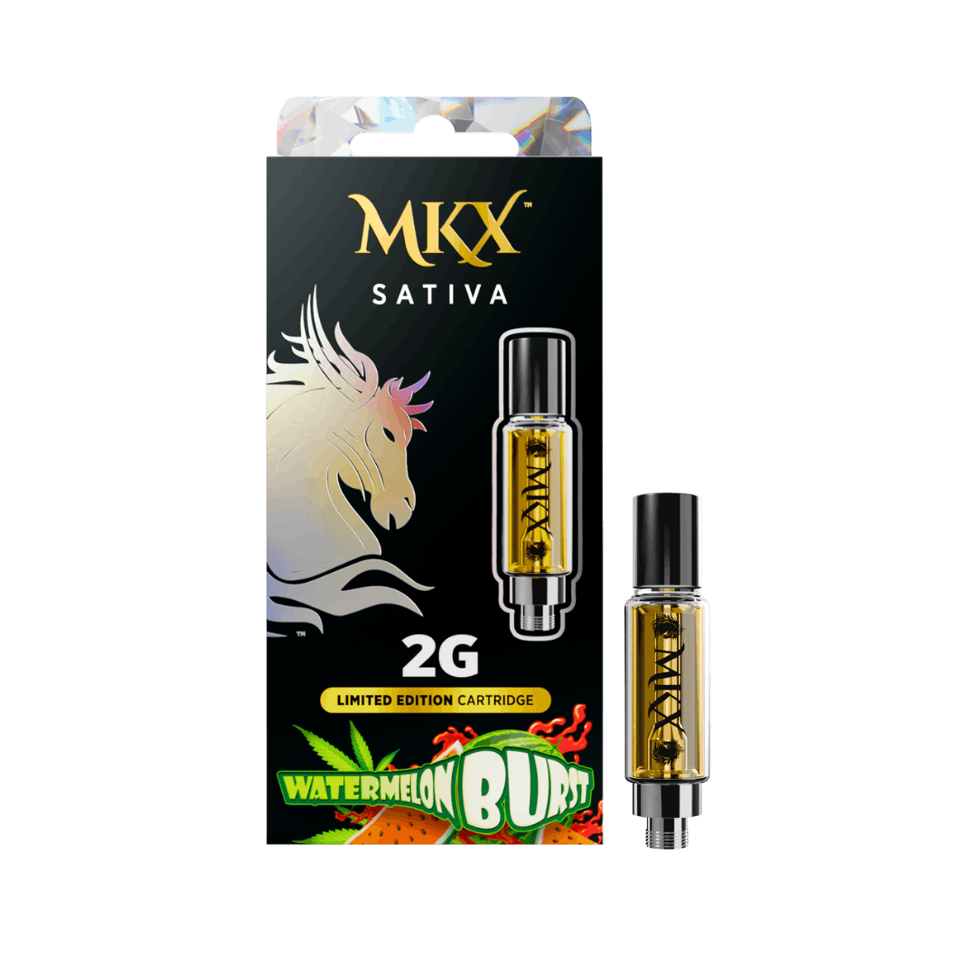 MKX 2 Gram 510 Thread Carts *LIMITED EDITION* - Watermelon Burst - Sativa