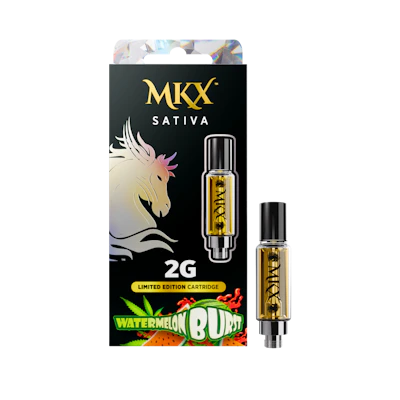 MKX 2 Gram 510 Thread Carts *LIMITED EDITION* - Watermelon Burst - Sativa