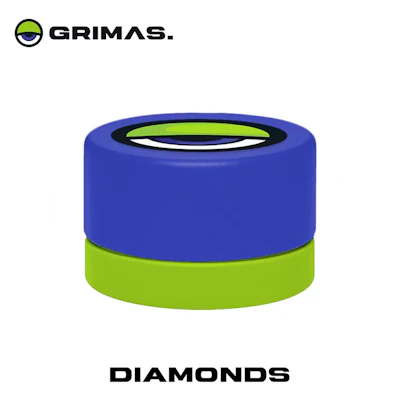 Grimas - 1g Diamonds - Peach Ringz - CONCENTRATES by Grimas at King of Budz