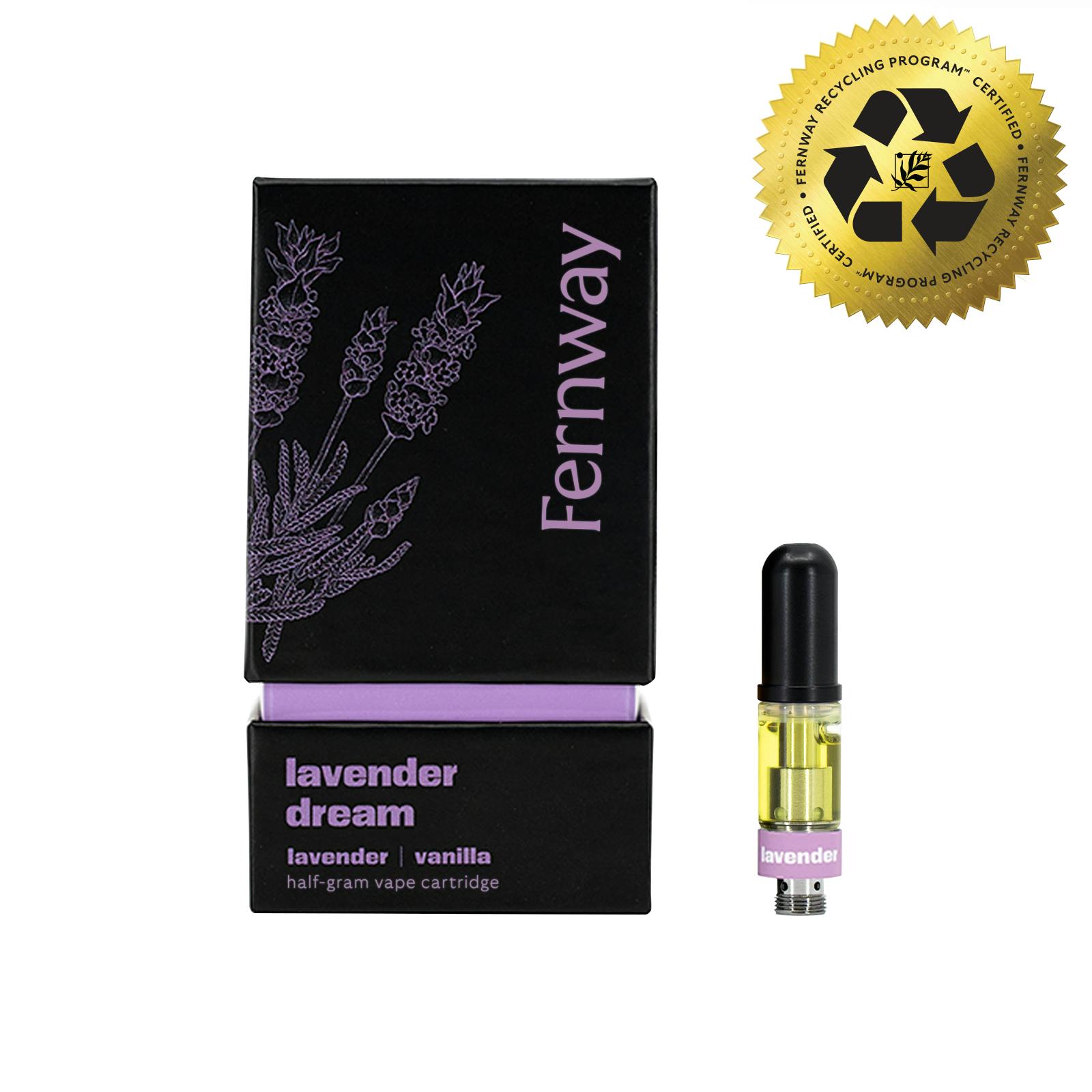 Photo of FW Lavender Dream 0.5G cart