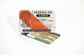 Photo of Supernaturals – Georgia Pie Hybrid – 5pk Prerolls