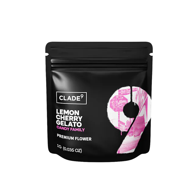 Clade9 Flower Lemon Cherry Gelato 1g (hybrid)