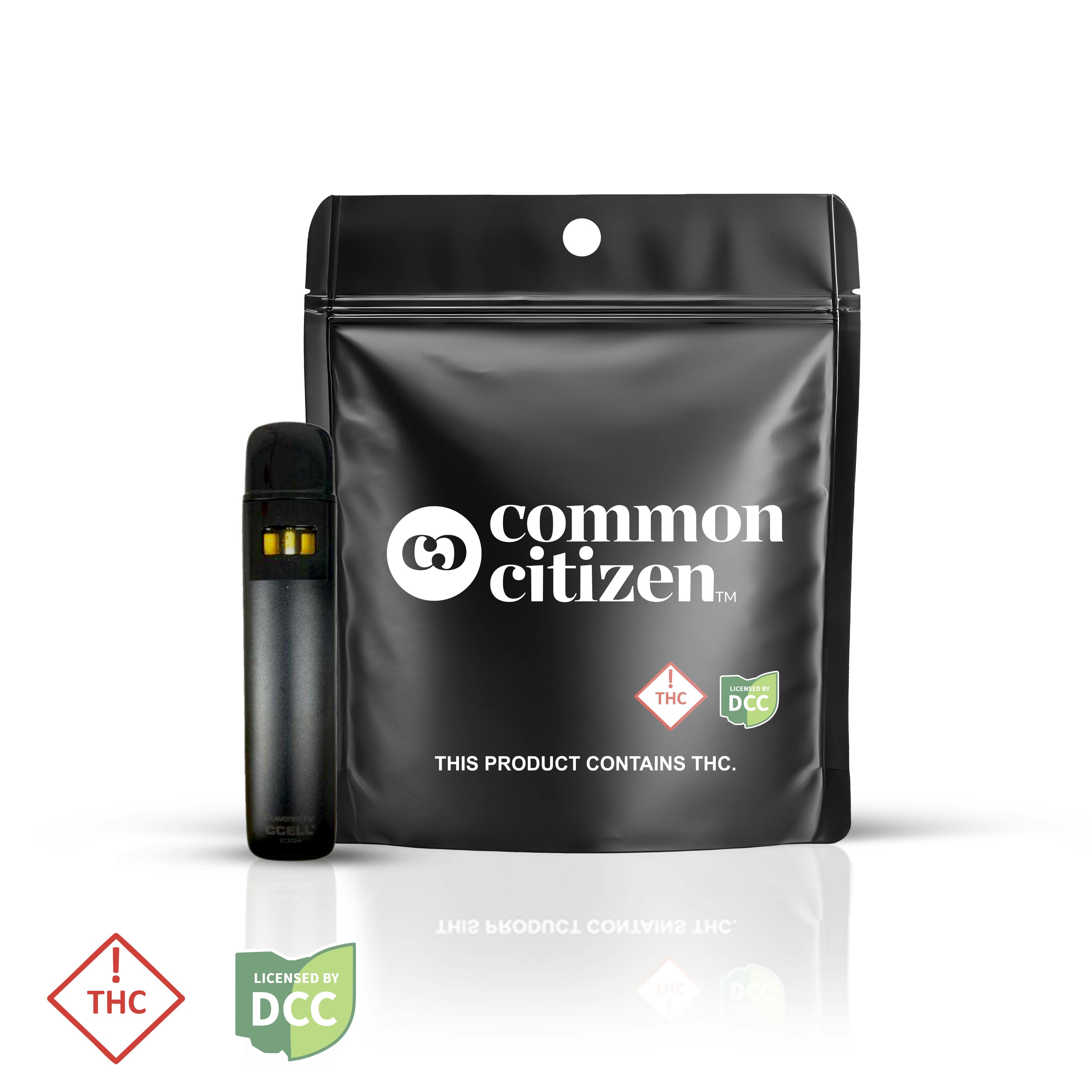 Common Citizen | Lemonade Kush | .84g Disposable Vapes | Queen