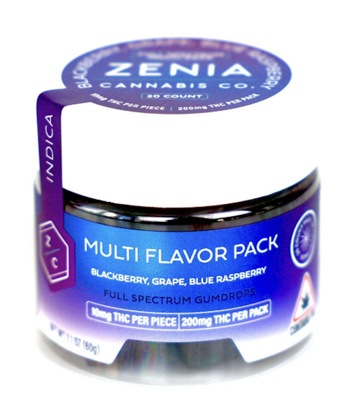 Image of Indica Flavor Pack Gummies