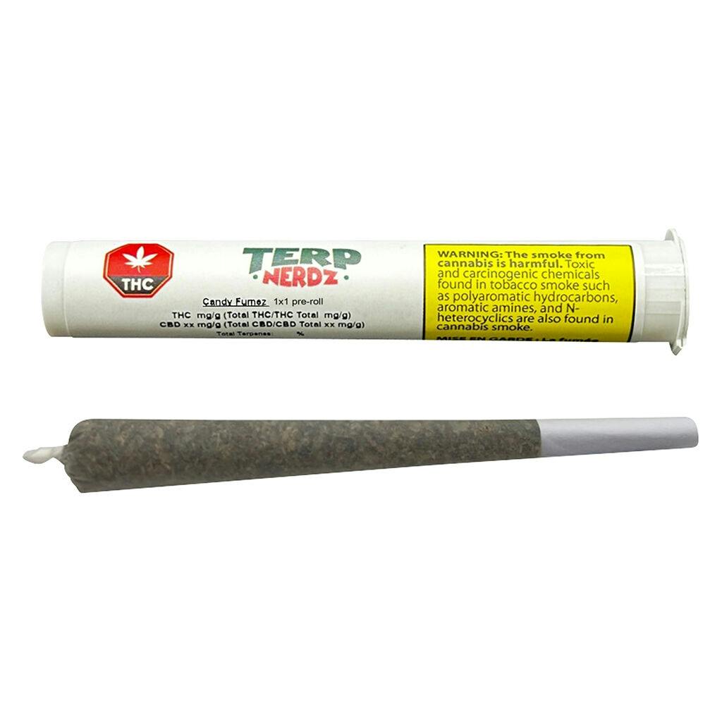 Terp nerdz - candy fumez prj - 1x1g
