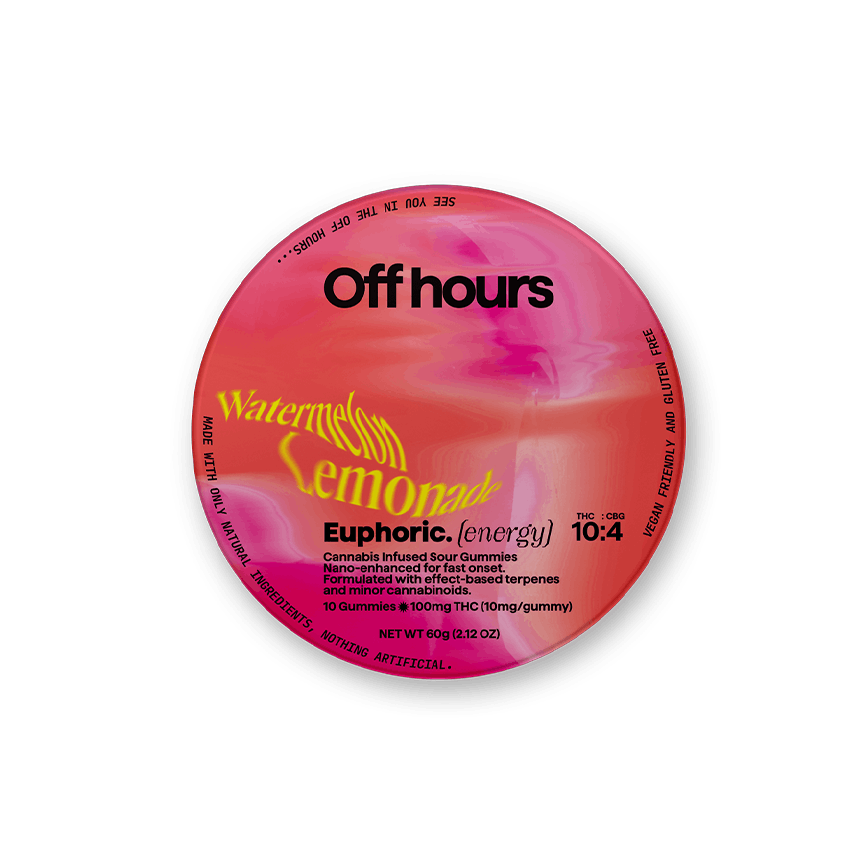 Photo of EUPHORIC | Watermelon Lemonade | Gummies | 10 count