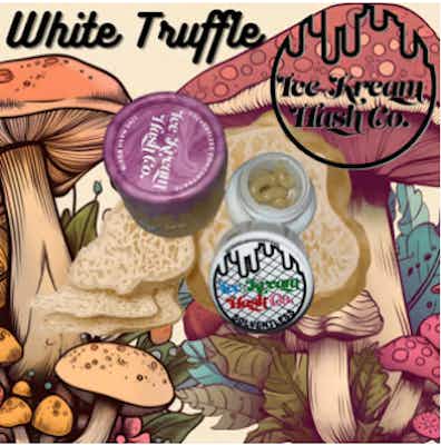 Product: Ice Kream Hash Co. | White Truffle Cake Live Rosin | 1g