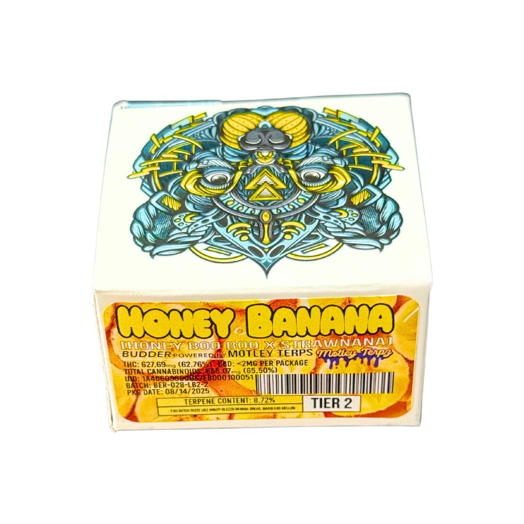 HONEY BANANA LIVE RESIN BUDDER