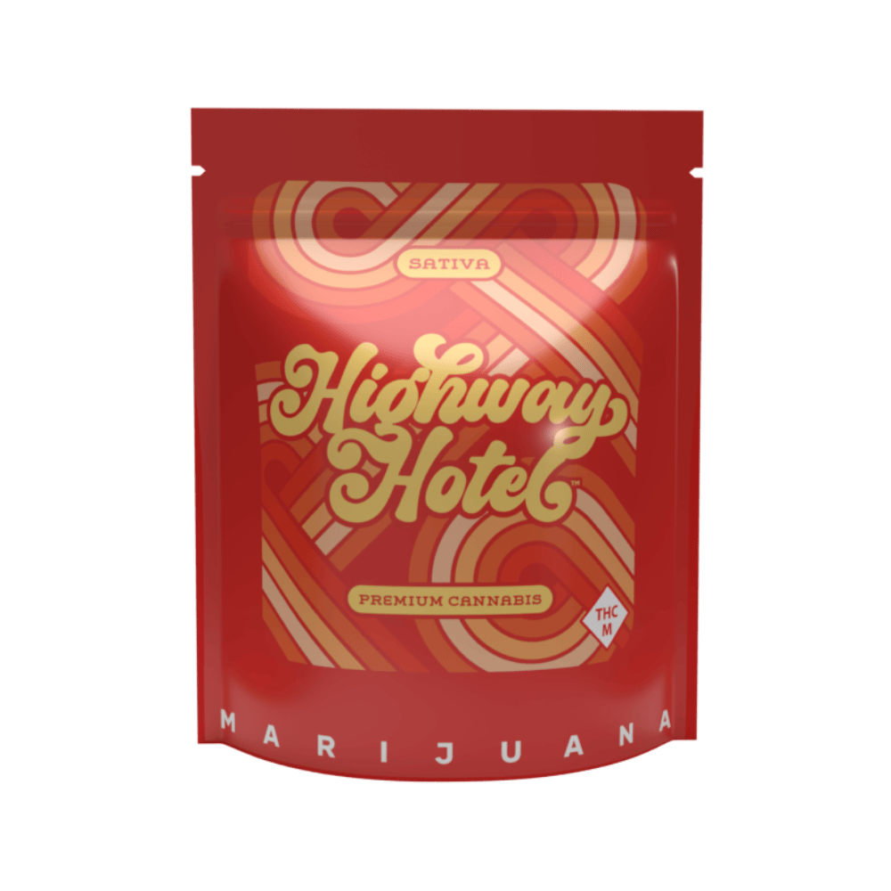 Highway Hotel: Flower | Twin MInts | 3.5g | GDF - Columbia