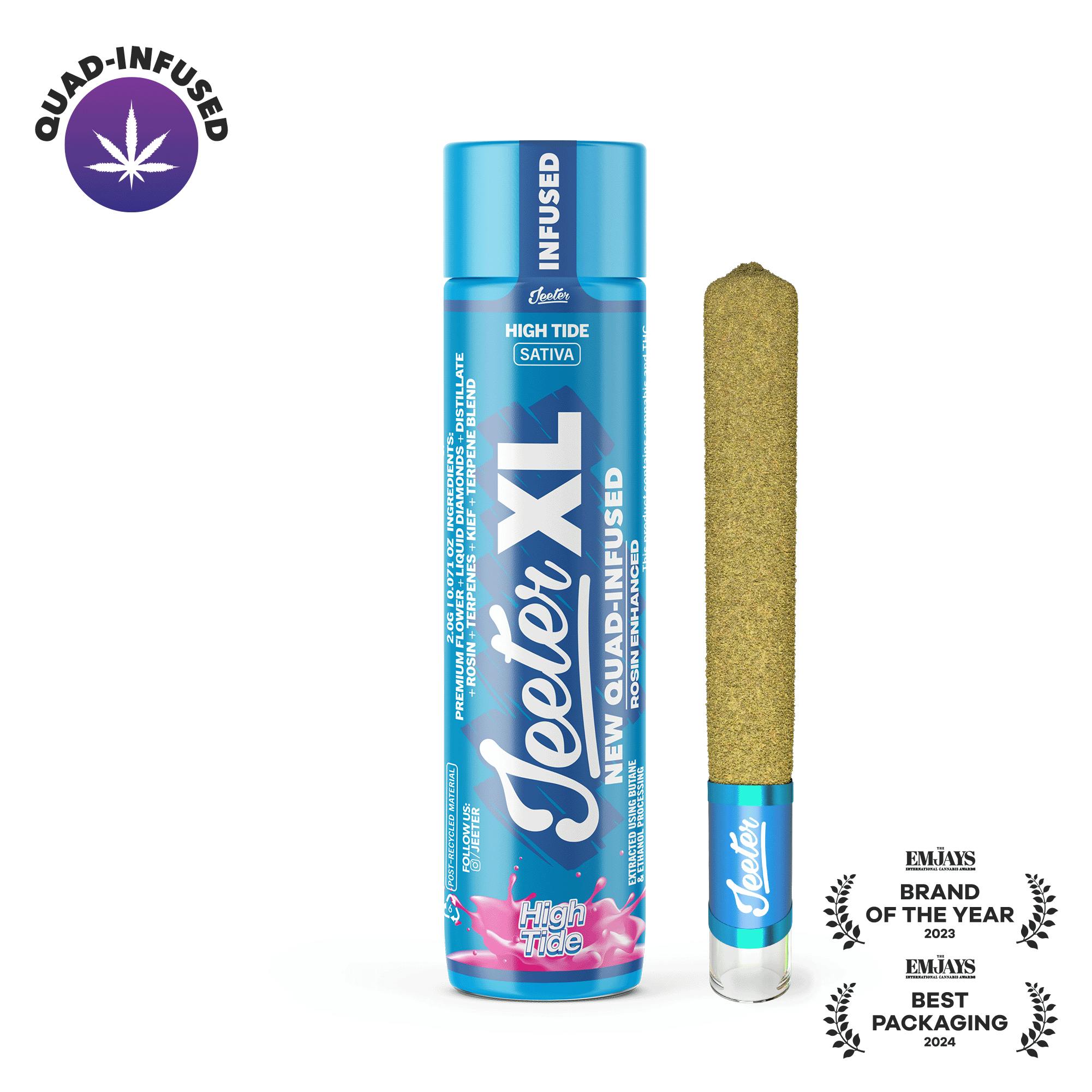 High Tide XL Infused - 2G