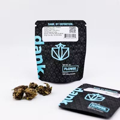 Raspberry OG | Flower | 1g by Dank By Definition. | Buy Online