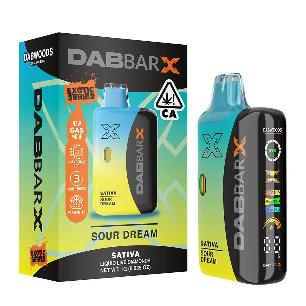 elfbar elfa kaufen Dab Bar X Sour Dream (S) Live Resin Liquid Diamond Disposable Vape 1g | The  Dispensary