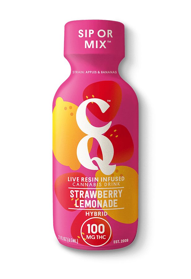 Product CQ - Strawberry Lemonade - 2oz shot - 100mgs