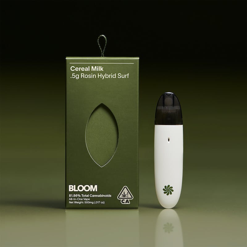 Bloom Disposable Cereal Milk Rosin