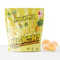 Hi-Yah: Pineapple - Hash Rosin Gummies 10pk 100mg