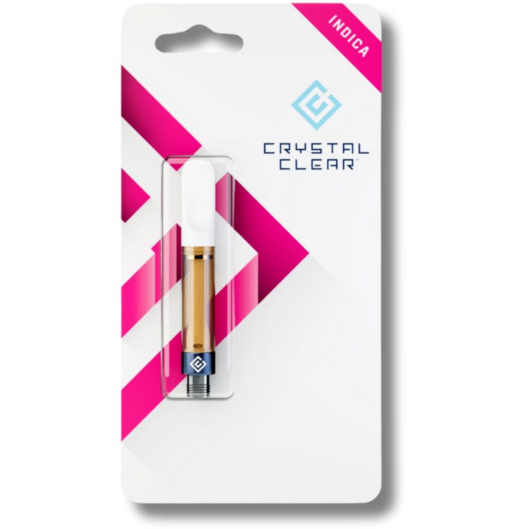 Buy Crystal Clear Yoda OG Distillate Cartridge | 1g Online