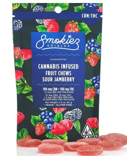 Jamberry- 100mg- 10pck- Smokiez-1