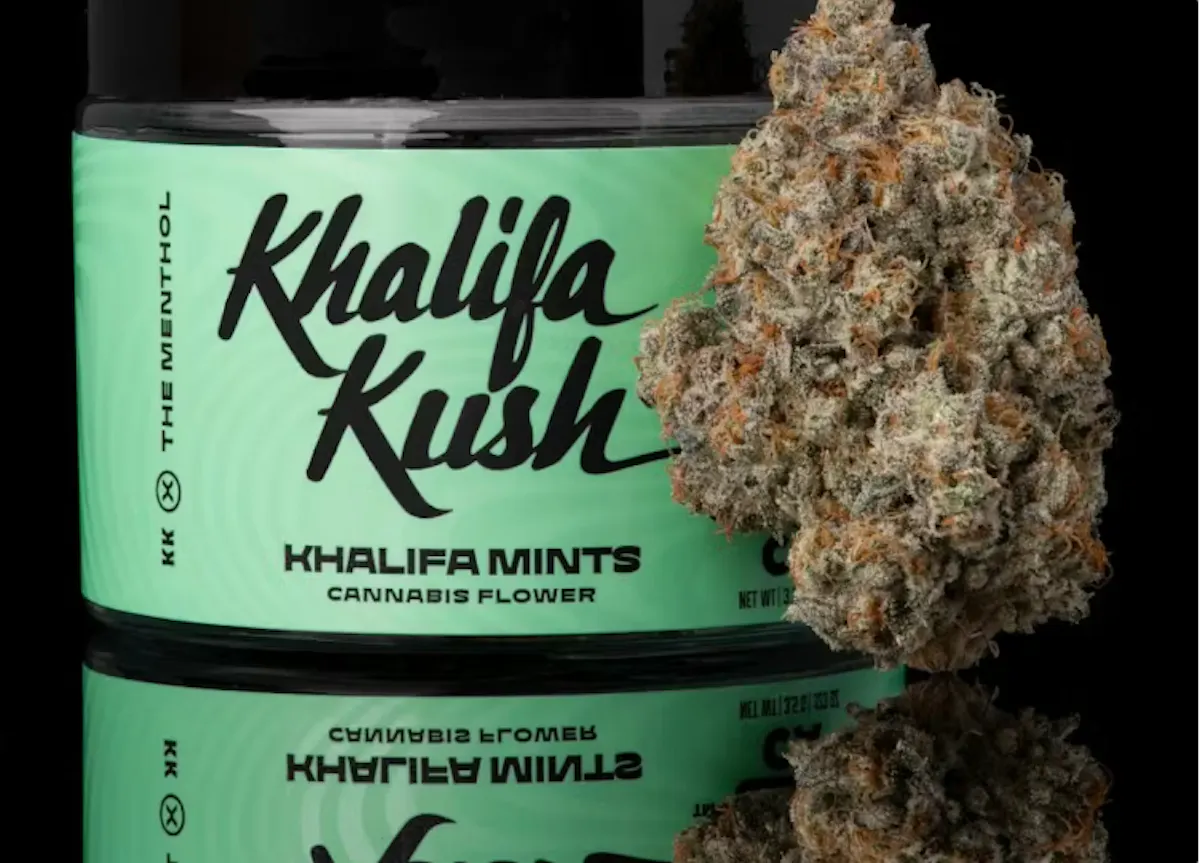 Khalifa Kush Khalifa Mints 3.5g 1/8oz Flower | Khalifa Kush